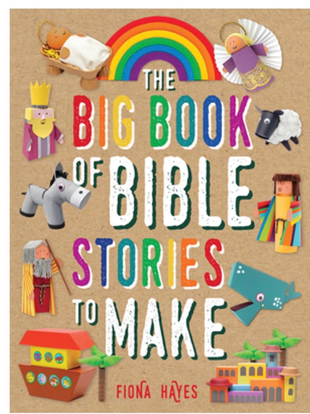 The Big Book of Bible Stories to Make - Colorful Craft Bible Book brand new